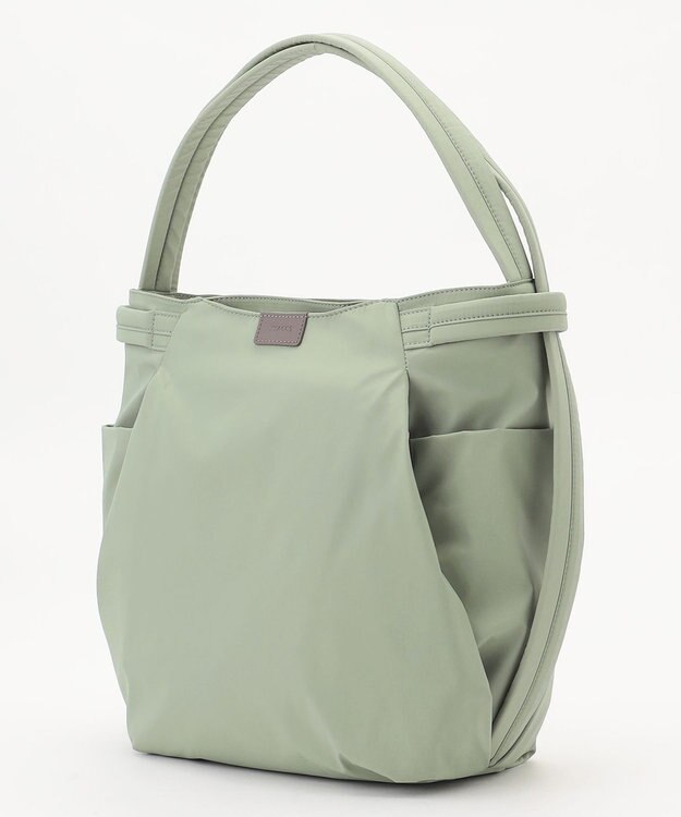 Y'SACCS 【ナイロンタフタ】トラベルショルダーリュック mini ライトグリーン