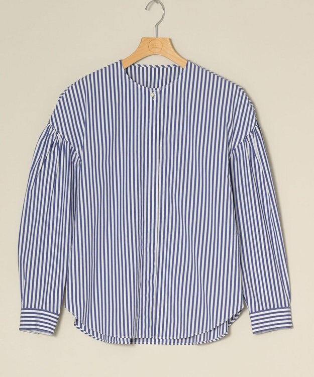 ONWARD Reuse Park 【組曲】ブラウス春夏 ネイビー