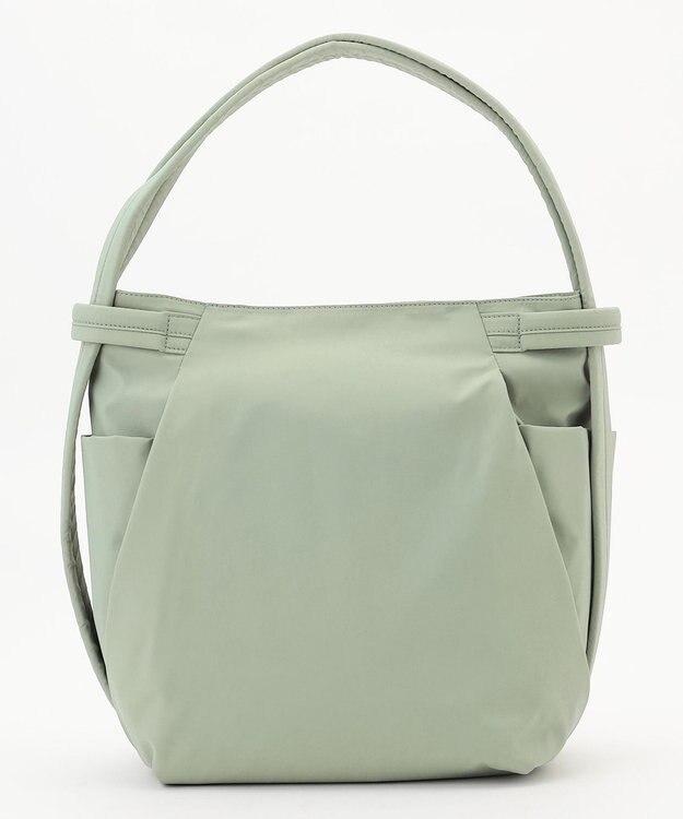 Y'SACCS 【ナイロンタフタ】トラベルショルダーリュック mini ライトグリーン