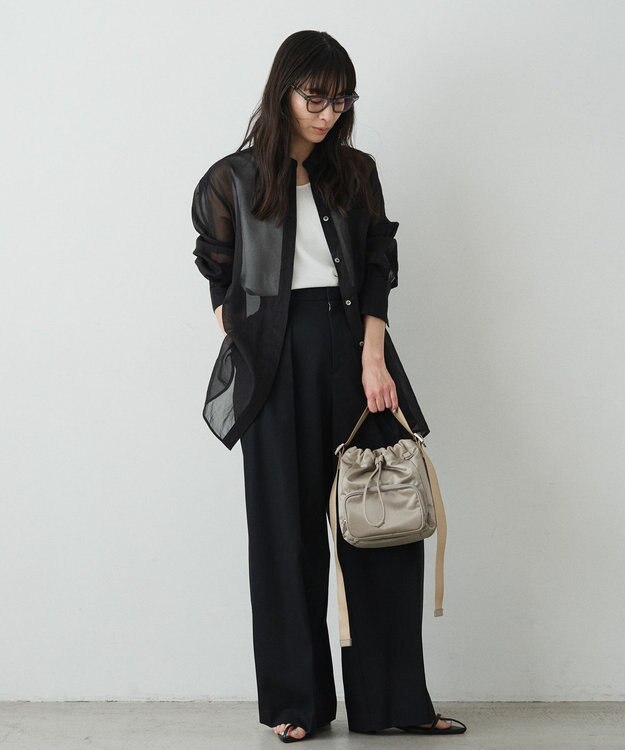 russet 《インフルエンサースタッフ企画》マルチショルダーバッグ(CE-1708) Gray