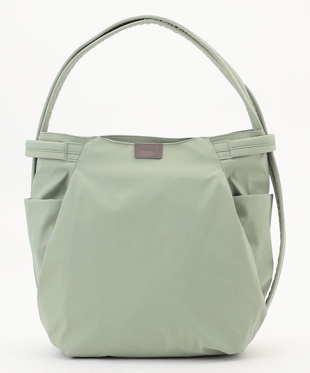 Y'SACCS 【ナイロンタフタ】トラベルショルダーリュック mini ライトグリーン