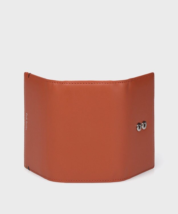 Paul Smith ハイライトステッチ キーケース レッド