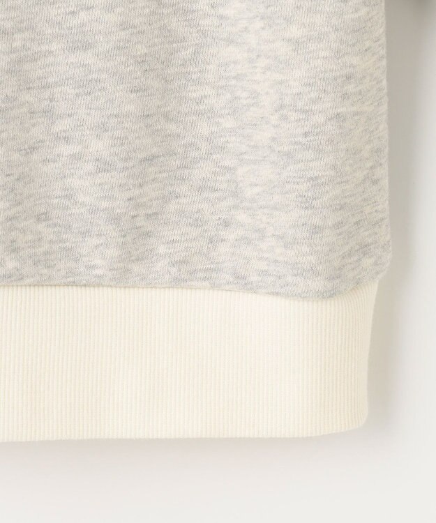 組曲 KIDS 【150-160cm】セーラージップ トップス オートミール系