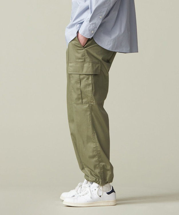 J.PRESS YORK STREET 【UNISEX】カーゴパンツ カーキ系