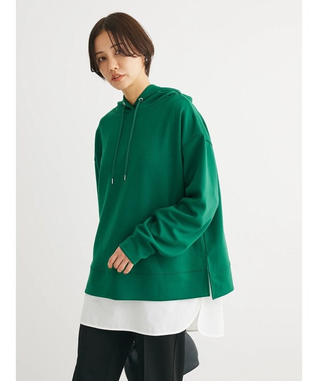 Green Parks Ｓｏｆｔ　Ｃｕｓｈｉｏｎ　ダンボールパーカー Green