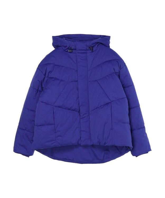 AMERICAN HOLIC キルポカカラフルポケッタブルフードコート Blue