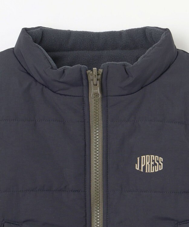 J.PRESS KIDS 【100-130cm】リバーシブル ベスト ネイビー系