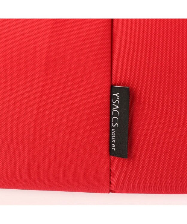 Y'SACCS 【Y’SACCS vous et】 ボックストート Mサイズ レッド