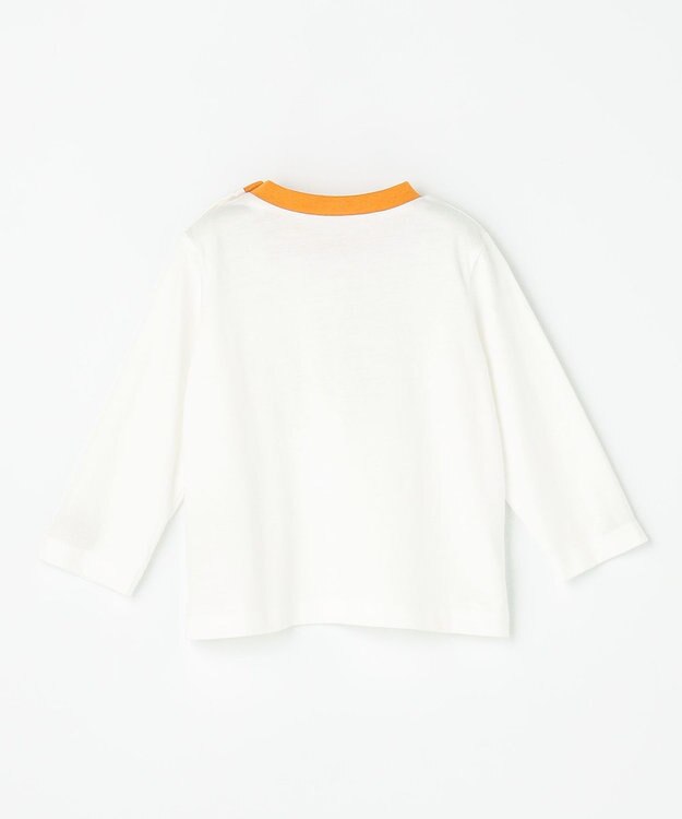 J.PRESS KIDS 【BOX付き】【80-90㎝】スムース 天竺カーディガン&長袖Tシャツ&パンツ セット グリーン系