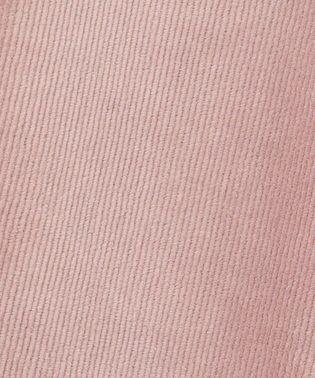 ANY KIDS カットコールフレアパンツ ピンクブラウン