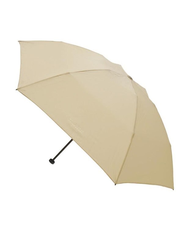 MOONBAT 【大きめ】マッキントッシュ フィロソフィー 折りたたみ傘 Barbrella 超軽量 約105g 無地 55cm ベージュ