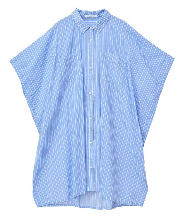 Green Parks Ｉ　ボイルポンチョチュニック Stripe