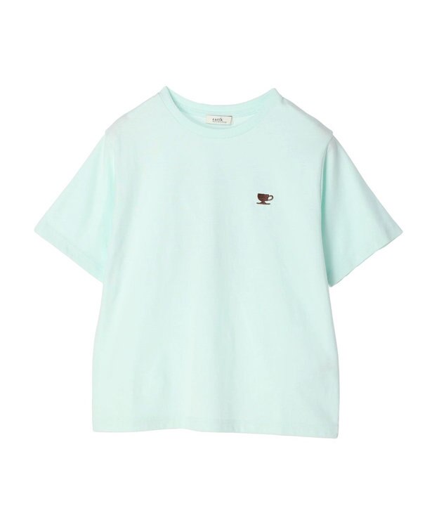 earth music&ecology レトロ喫茶プリントＴｅｅ Mint