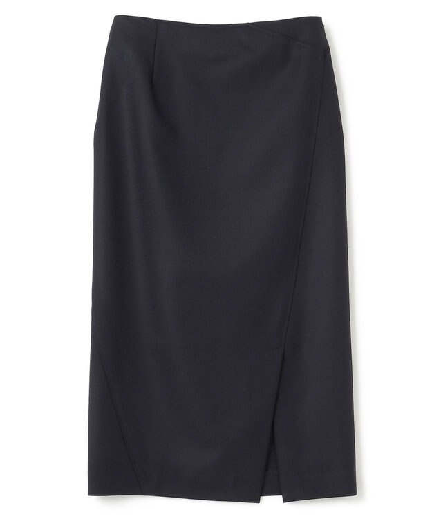 BEIGE， 【WEB限定】MONTE ROSA / Iラインスカート Navy