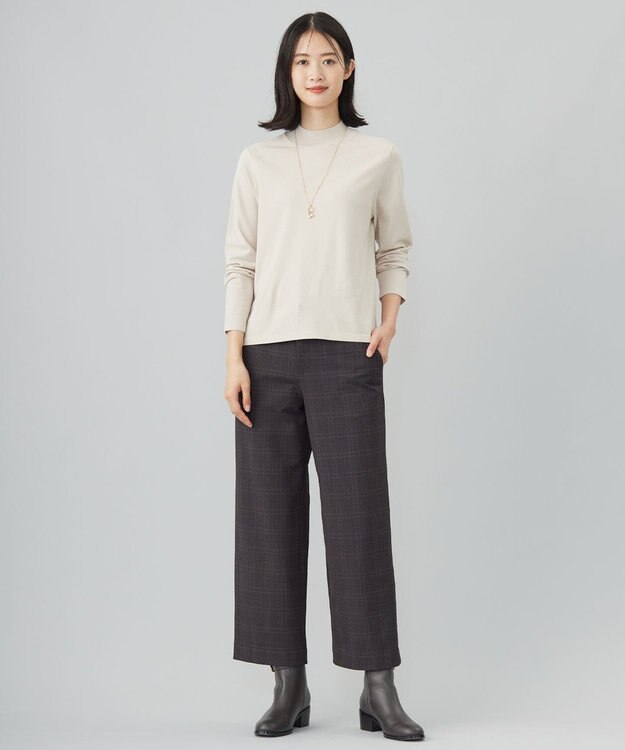 J.PRESS LADIES リングパール ワントップ ネックレス ゴールド系