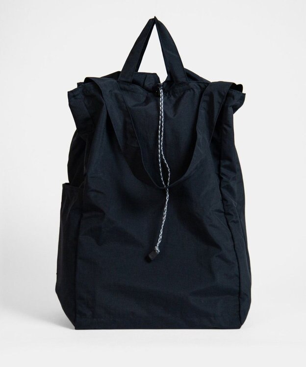 NIZYU KANO ポケッタブル 3wayリュック ブラック