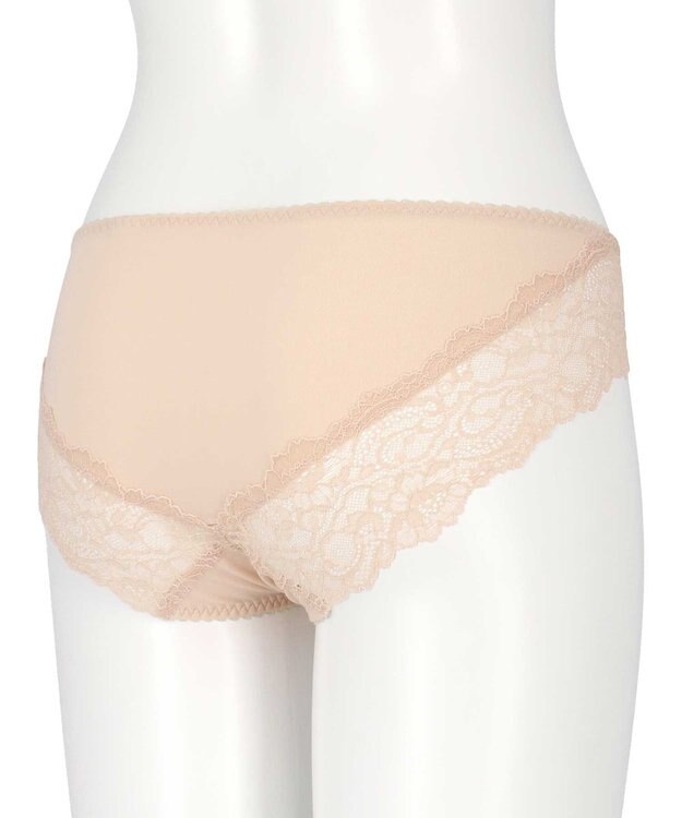 AMPHI ショーツ 【Glama-Rich グラマリッチ 脇スッキリ・ライトタイプ】 BYJ685とペア PYJ185 アンフィ／ワコール オレンジ