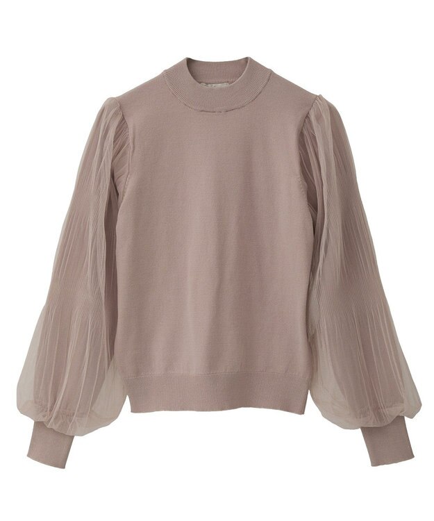 earth music&ecology レンチング(TM)エコヴェロ(TM)(マジョリカプリーツ) Brown