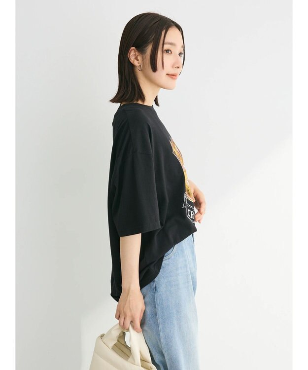 Green Parks ・ＳＵＧＡＲ　ＳＰＯＯＮ　エンブレムｐｔＴシャツ Black