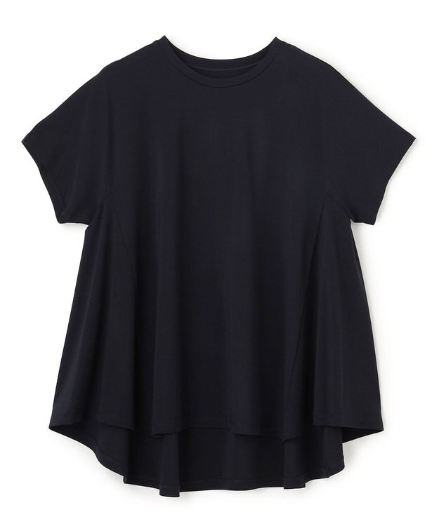 UNFILO 【一部店舗限定カラー】BEAUTY FORM-T フレアTシャツ ネイビー