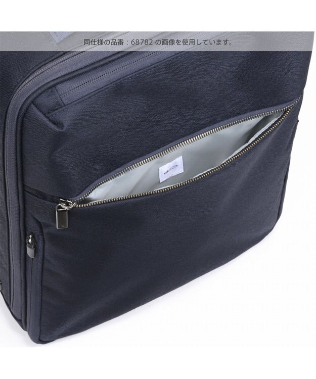 ACE BAGS & LUGGAGE ace. ガジェタブルSF ビジネスリュック A4サイズ 14インチPC収納２気室 68781 エース ネイビー