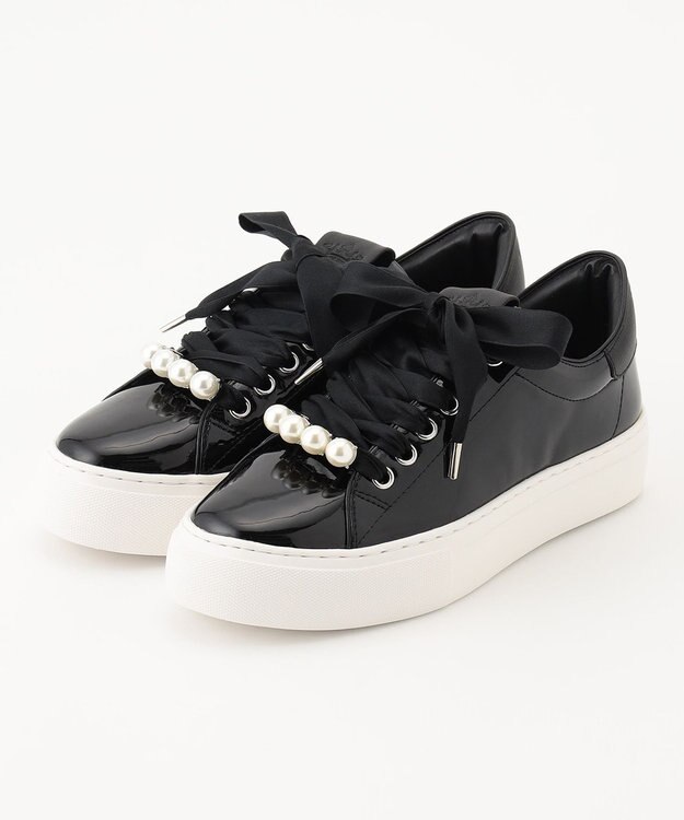 TOCCA 【軽量】PEARL SNEAKERS スニーカー ブラック系