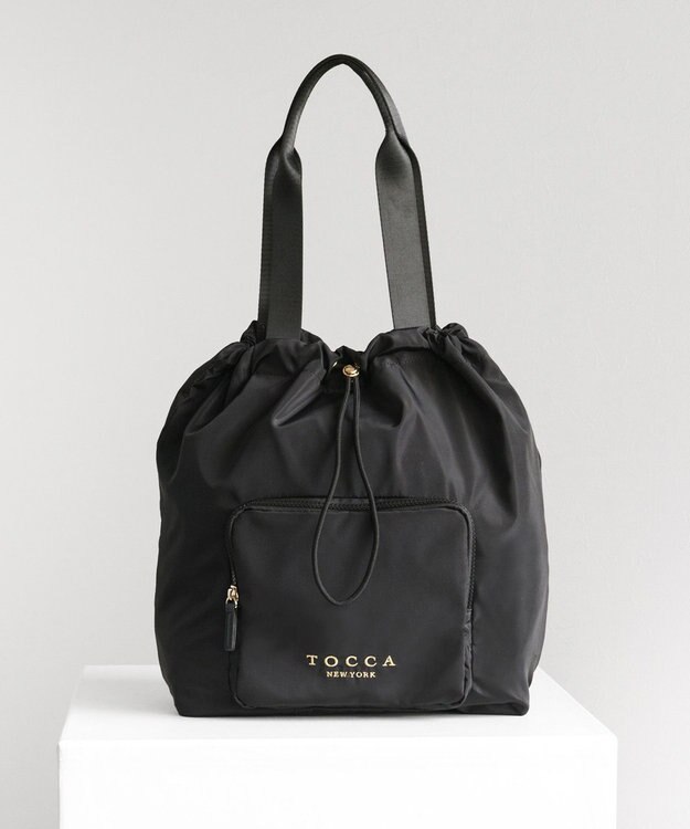 TOCCA CORRERE 2WAY TOTE トートバッグ【WEB＆一部店舗限定】 ブラック系