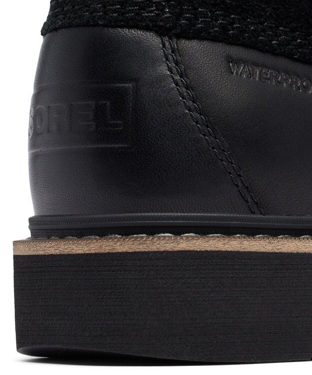 SOREL SOREL/ スラブタウン62 カリブーウォータープルーフ /ソレル Black、 Black