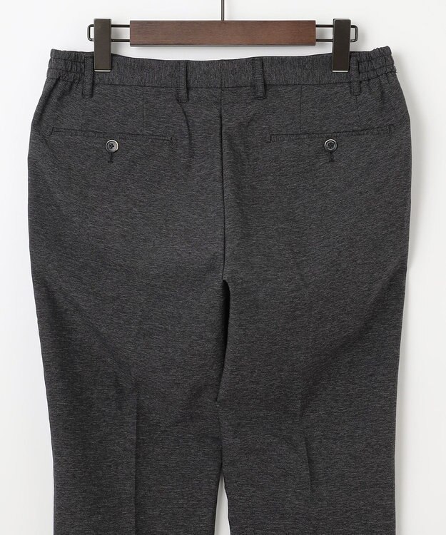 JOSEPH ABBOUD 【撥水/2WAYストレッチ/ソフト】ハイパワー2WAYストレッチメランジ パンツ グレー系