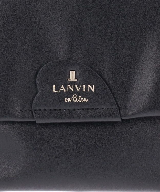 LANVIN en Bleu ルイーズ 2wayショルダーバッグ ブラック