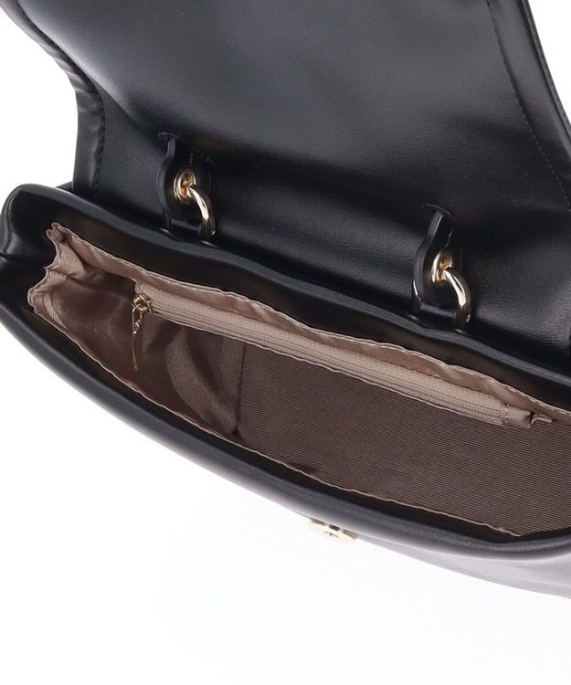 LANVIN en Bleu ルイーズ 2wayショルダーバッグ ブラック