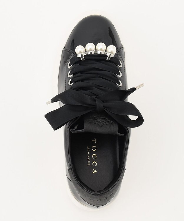 TOCCA 【軽量】PEARL SNEAKERS スニーカー ブラック系