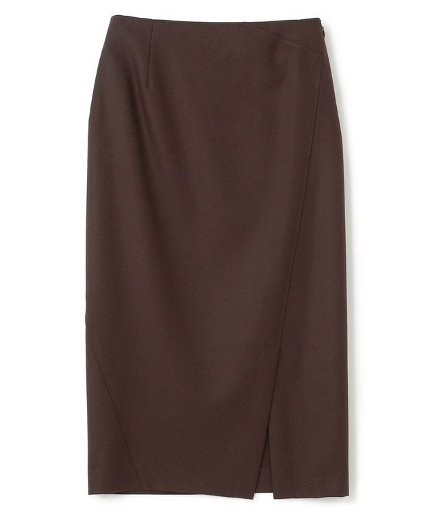 BEIGE， 【WEB限定】MONTE ROSA / Iラインスカート Brown
