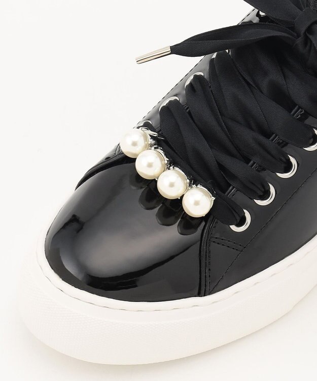 TOCCA 【軽量】PEARL SNEAKERS スニーカー ブラック系