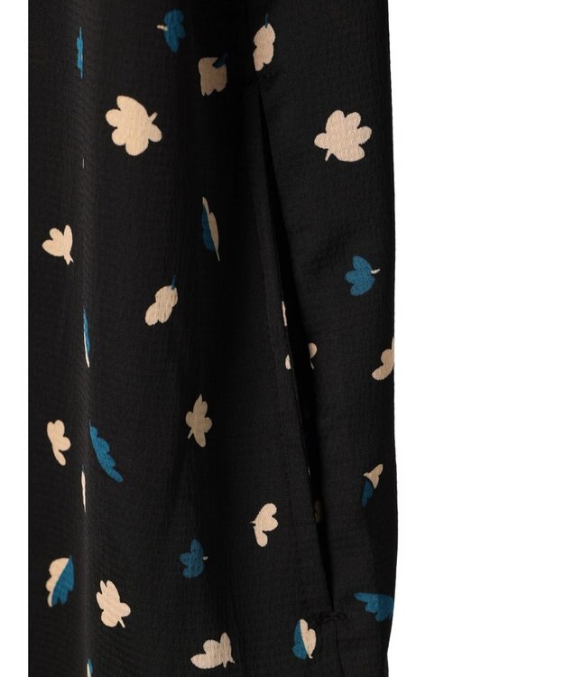 CRAFT STANDARD BOUTIQUE 柄ギャザーマキシワンピース Small Flower