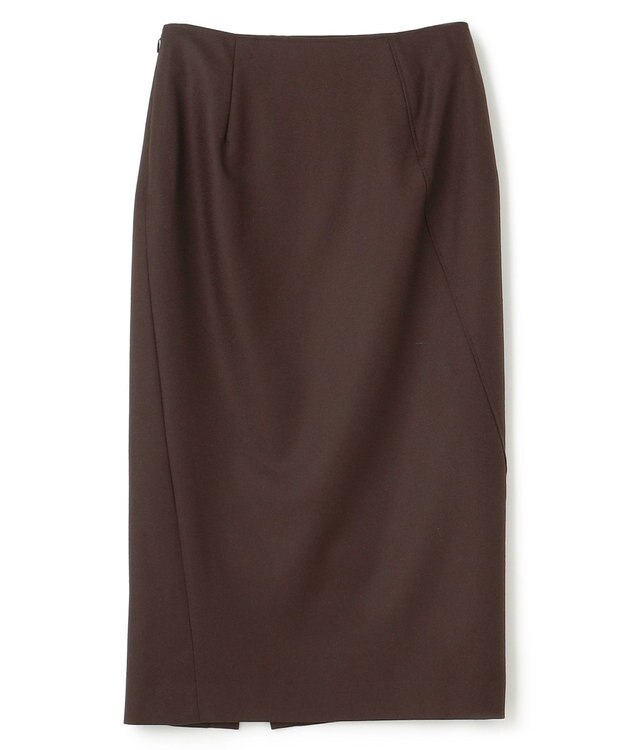 BEIGE， 【WEB限定】MONTE ROSA / Iラインスカート Brown