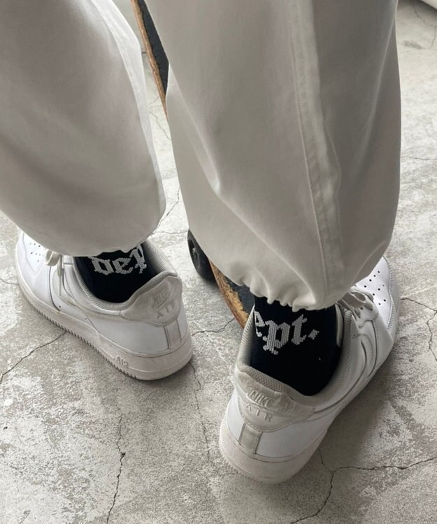 WEGO ロゴパイルソックス（U） 柄3