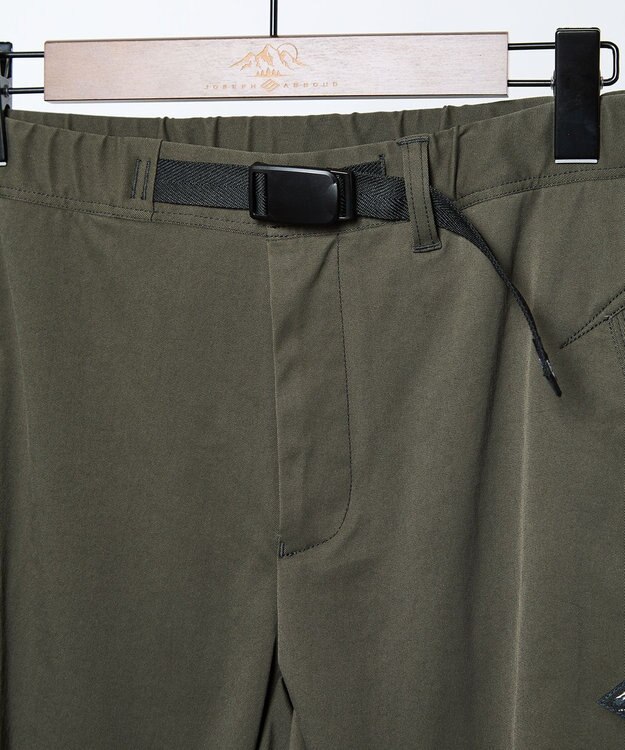JOSEPH ABBOUD MOUNTAIN 【撥水/ストレッチ・キングサイズ追加！】コーデュラツイルストレッチ パンツ カーキ系