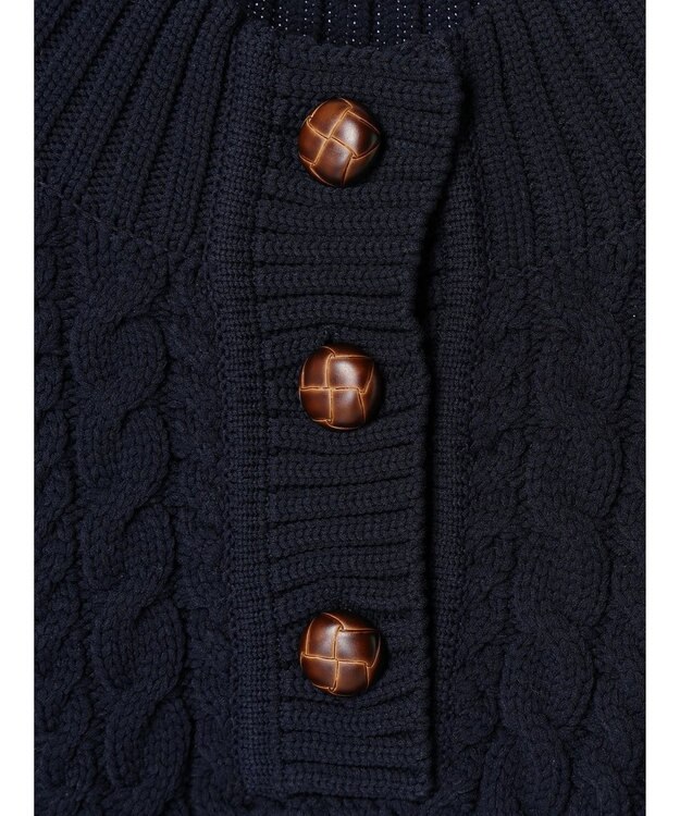 CRAFT STANDARD BOUTIQUE リサイクルポリエステルヘンリーネックプルオーバー Navy