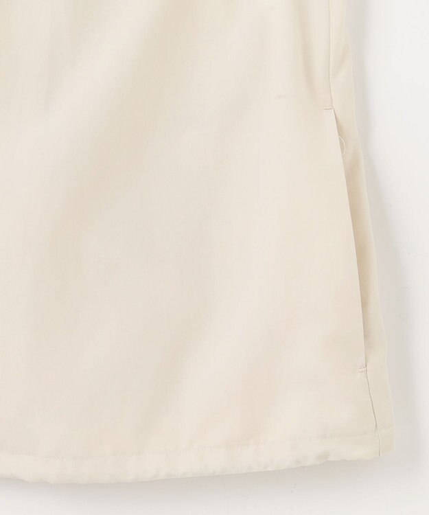 J.PRESS LADIES L 【洗える】80/1スパンタイプライター ノーカラー ブルゾン ベージュ系