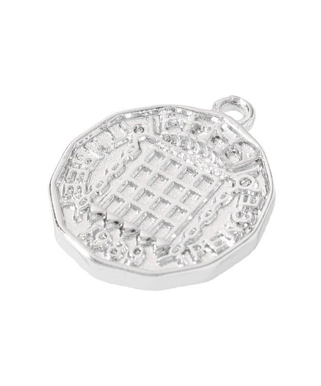 earth music&ecology ２WAYコインビジューピアス Silver