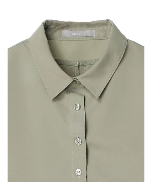 Green Parks armonia．ＳＥＴ２点　シャツワンピース Green