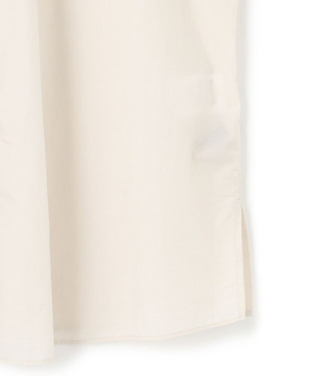 23区 S ナイロンコットンポプリン ボリュームスリーブ ブラウス ベージュ系