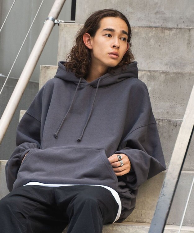 WEGO スーパーBIGバルーンパーカー スミクロ