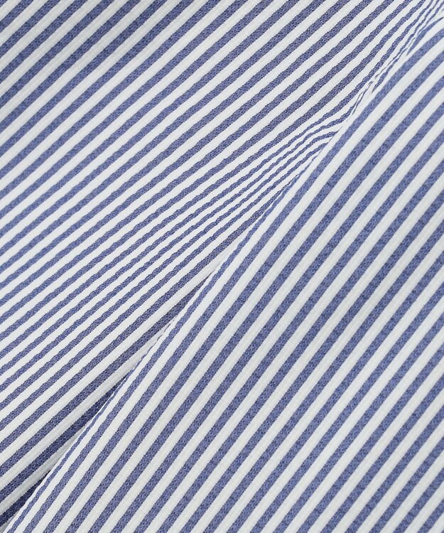 23区GOLF 【WOMEN】ストライプ柄 ショートパンツ ブルー系2