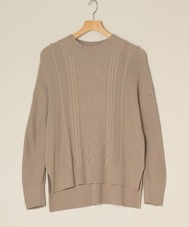 ONWARD Reuse Park 【any SiS】ニット秋冬 ブラウン