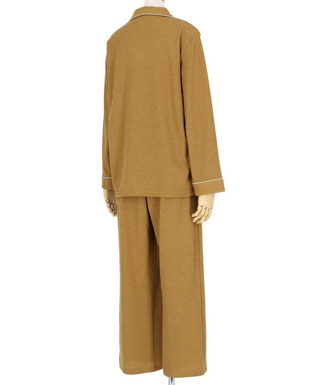 une nana cool 綿混ブークレーパジャマ YE