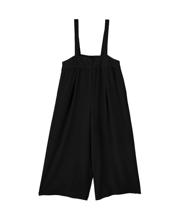 Green Parks スカーチョサロペット Black