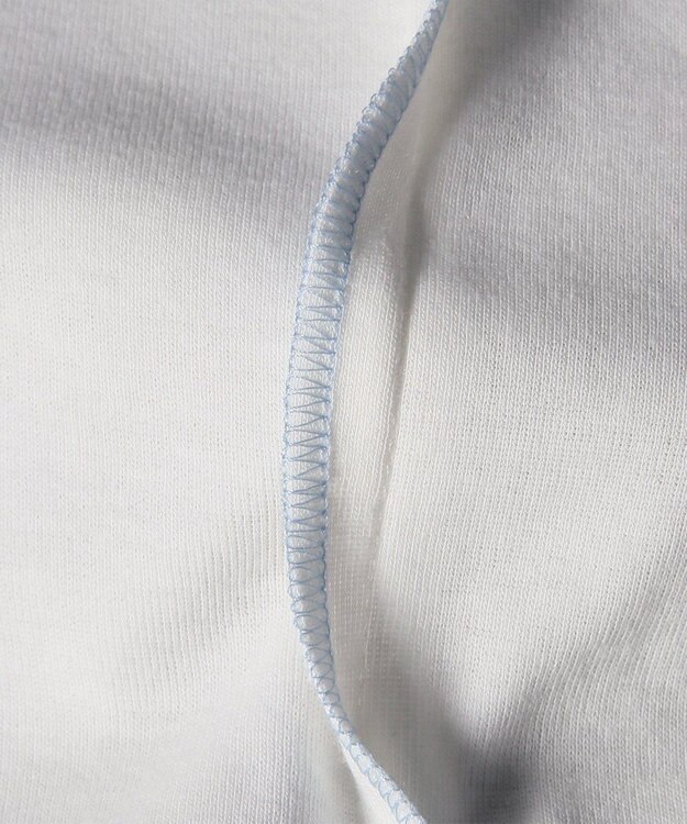 Paul Smith コントラストステッチ 半袖カットソー ホワイト