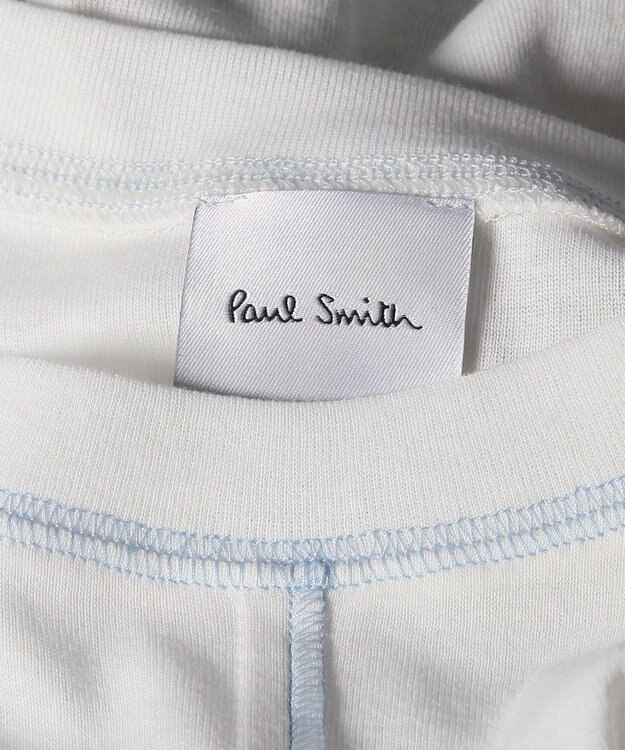 Paul Smith コントラストステッチ 半袖カットソー ホワイト